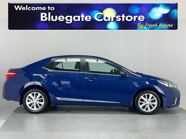Image for 2016 Toyota Corolla 1.4 D-4D LUNA**SEMI DIGITAL DASH**DIGITAL MEDIA DISPLAY**MULTIFUNCTIONAL STEERING WHEEL**REVERSE CAMERA**BLUETOOTH**CLOTH INTERIOR**ISOFIX**FINANCE AVAILABLE**