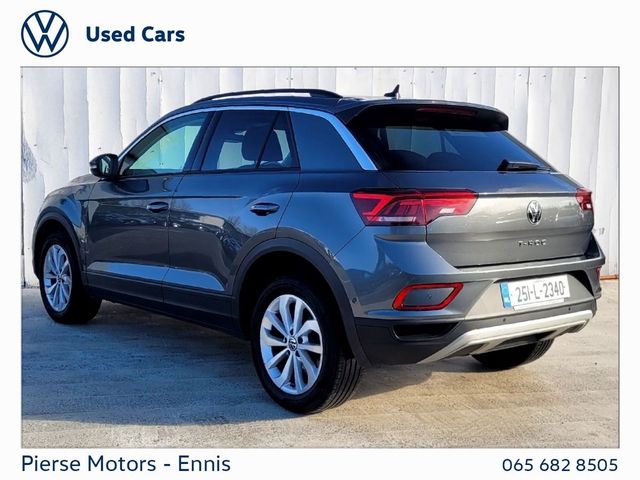 Image for 2025 Volkswagen T-Roc T-ROC ED 75 1.0 TSI M6F 1