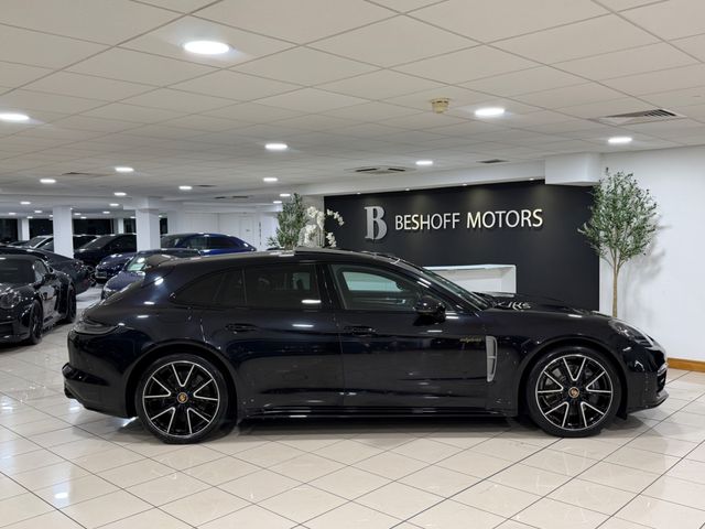 Image for 2023 Porsche Panamera 4 E-HYBRID SPORT TURISMO PLATINUM EDITION=LOW MILES//MEGA SPEC=REAR ENTERTAINMENT SYSTEM//FULL PORSCHE SERVICE HISTORY=TAILORED FINANCE PACKAGES AVAILABLE=TRADE INS WELCOME