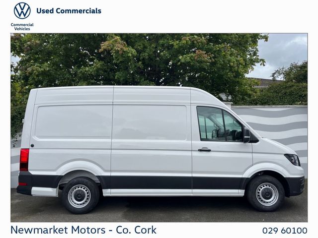 Image for 2026 Volkswagen Crafter HIGHLINE WITH AIR CONDITIONING 30 MEDIUM WHEEL BASE 140BHP HIGH ROOF