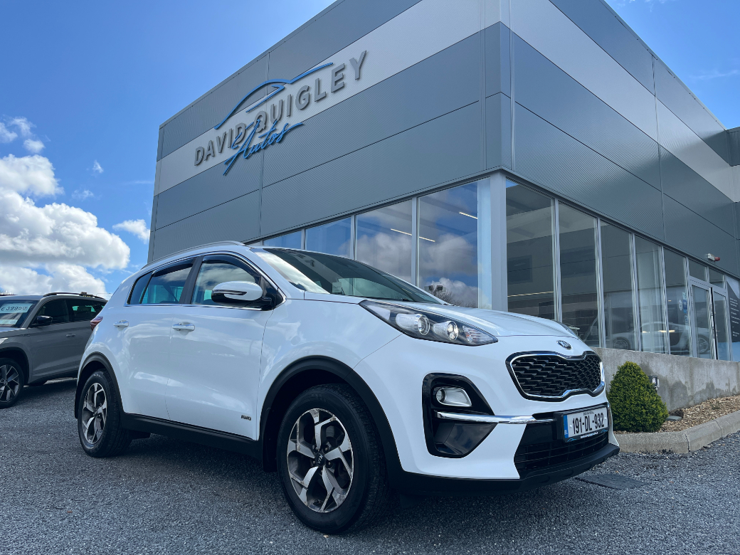 Image for 2019 Kia Sportage K3 4X4 5DR*QUALITY ASSURED USED CARS*SIMI APPROVED*GREAT RATE FINANCE AVAILABLE*WELCOME TO DAVID QUIGLEY AUTOS*