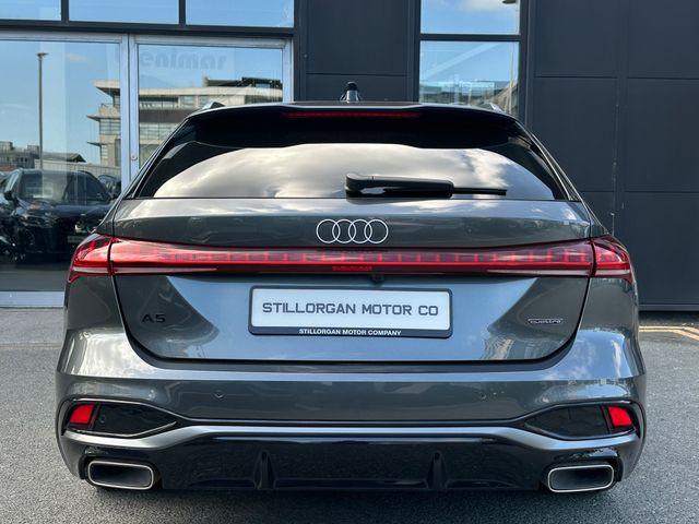 Image for 2025 Audi A5 Avant S-Line Quattro Auto (PHEV)