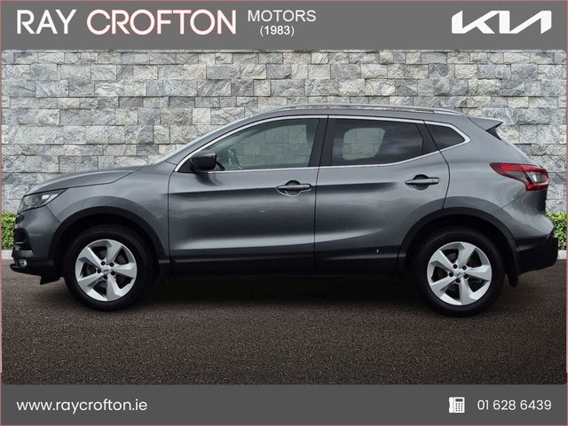 Image for 2018 Nissan Qashqai 1.2 PET SV