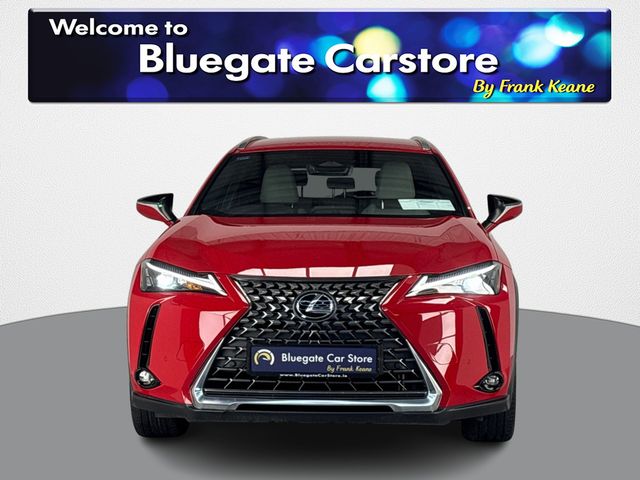 Image for 2025 Lexus UX 250H 300E PREMIUM + PLUS**FRONT HEATED & COOLING SEATS**HEATED MULTIFUNCTIONAL STEERING WHEEL**FULL LEATHER INTERIOR**TOUCH SCREEN MEDIA DISPLAY**REVERSE CAMERA**KEYLESS START**FINANCE ARRANGED**