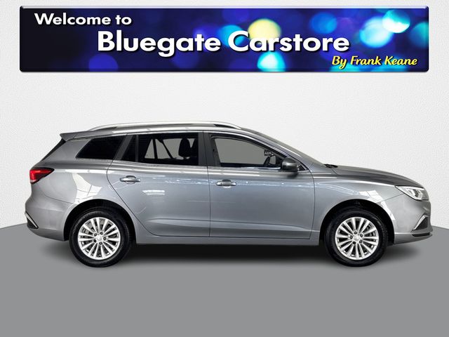 Image for 2022 MG 5 EXCLUSIVE 156PS 5DR AUTO **FULL BLACK LEATHER INTERIOR**TOUCHSCREEN INFOTAINMENT SYSTEM**DRIVE MODES**FRONT HEATED SEATS**LANE ASSIST**REVERSE CAMERA**ANDROID AUTO**APPLE CARPLAY**p