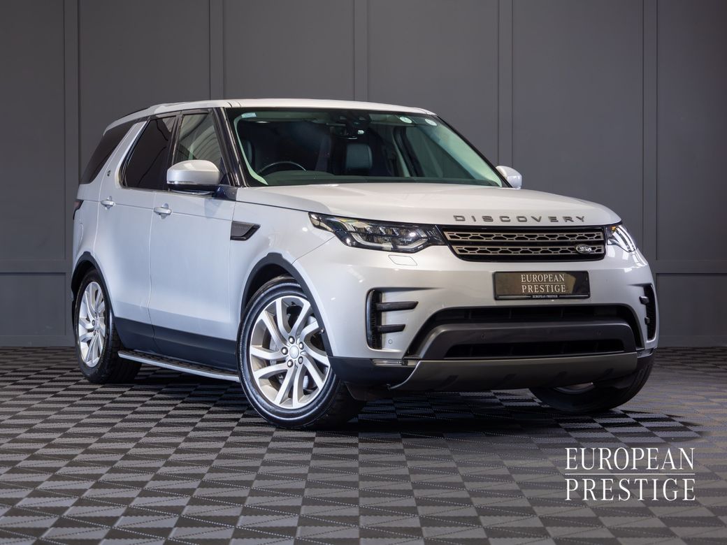Image for 2020 Land Rover Discovery 3.0 SDV6 2 Seat Commercial
