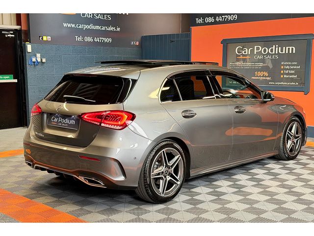 Image for 2019 Mercedes-Benz A Class A200D AMG Premium+ 
