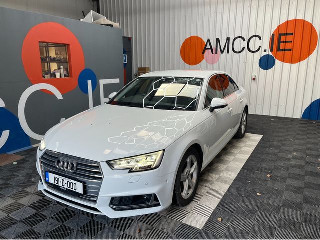 Image for 2019 Audi A4 €25950 2019 AUDI A4 35 TFSI SPORT 1.4 AUTOMATIC / CRUISE CONTROL / REVERSE CAMERA / ELECTRIC HEATED SEATS / PADDLE SHIFTERS AND MORE