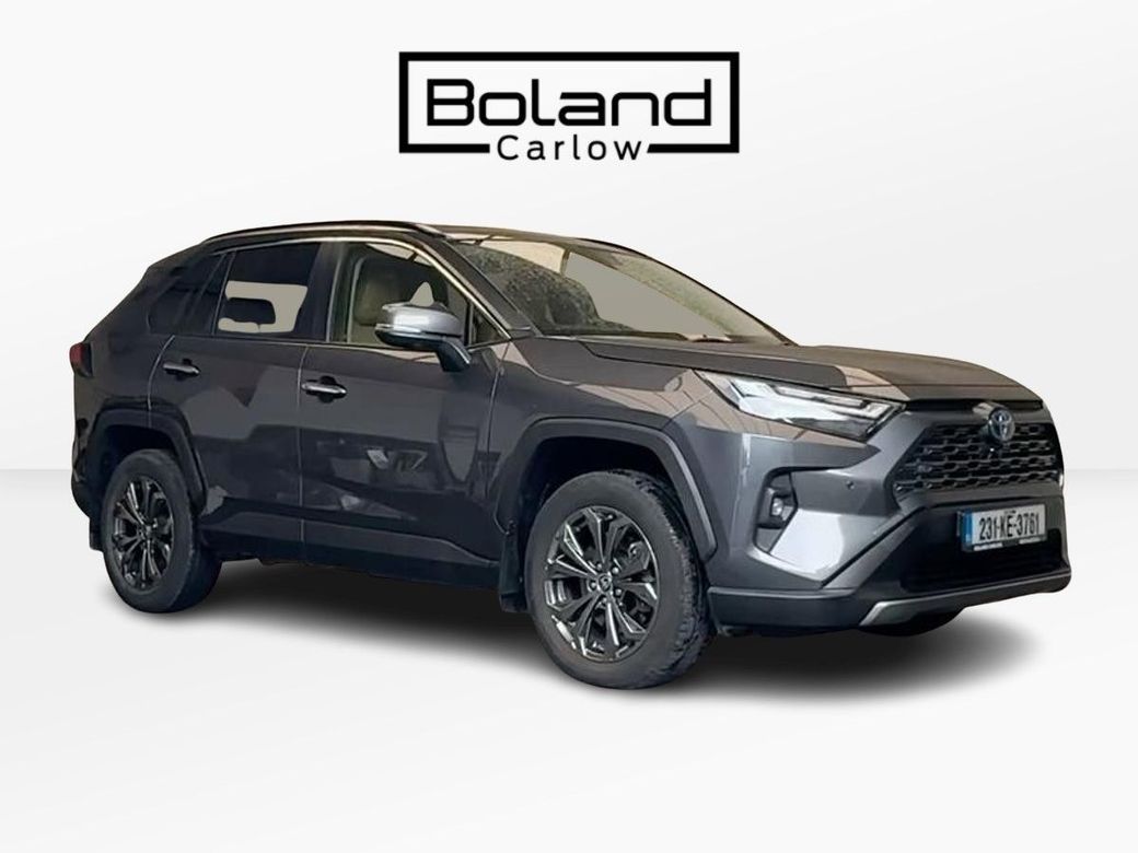 Image for 2023 Toyota Rav4 2.5 HYBRID PLATINUM *TOP SPEC* €130 PER WEEK