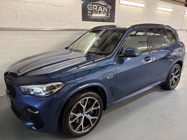 Image for 2021 BMW X5 G05 Xdrive 45E M Sport Phev A