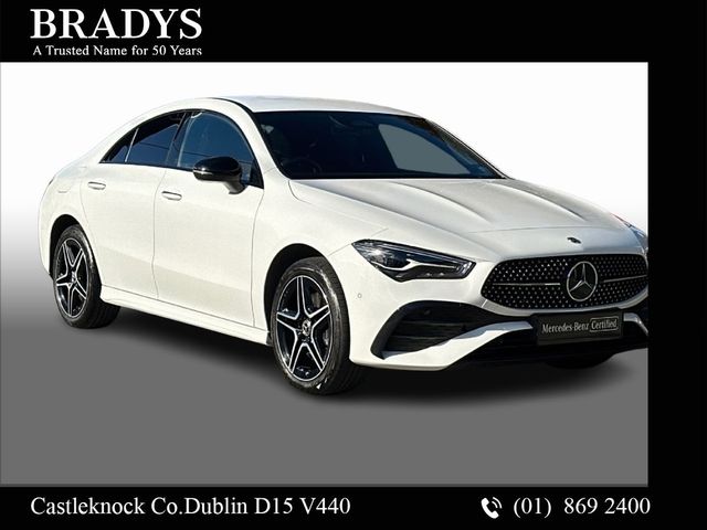 Image for 2024 Mercedes-Benz CLA Class CLA 250e AMG Plug-In Hybrid--Night Package