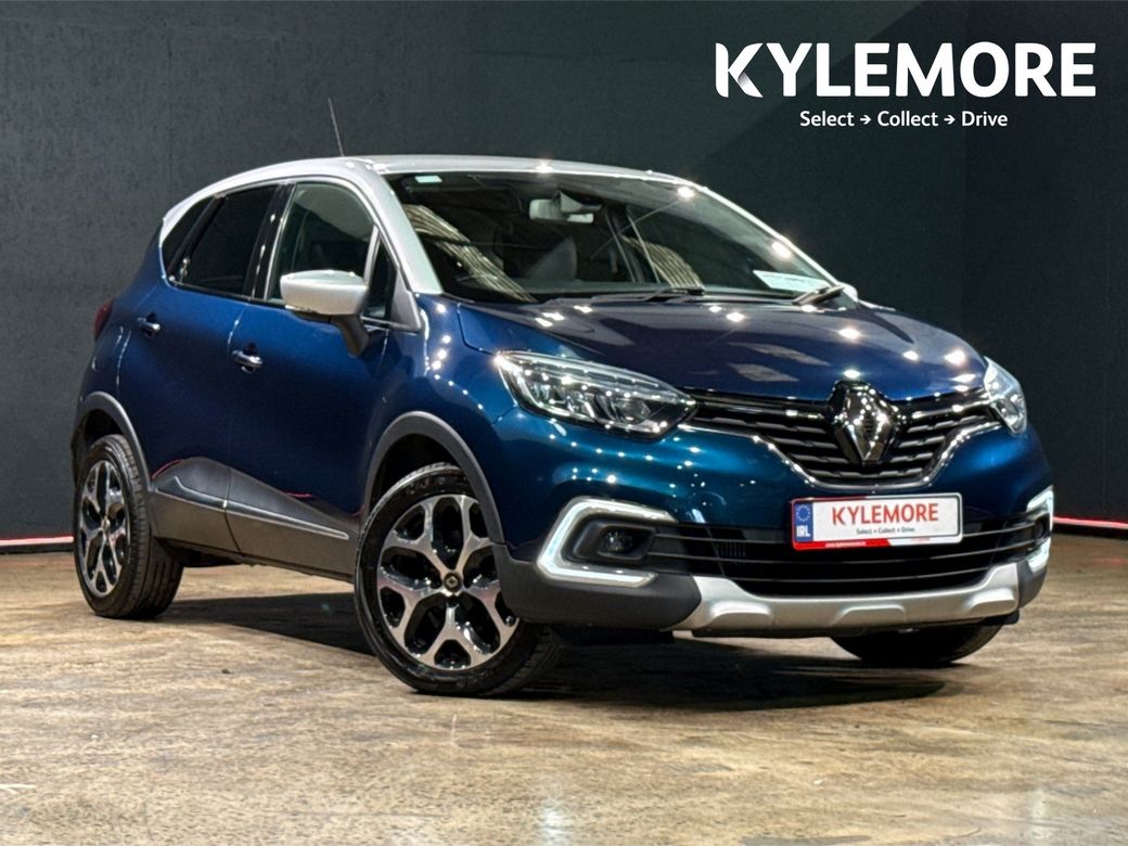 Image for 2018 Renault Captur 1.2 AUTOMATIC INTENSE EDITION - UPGRADED FACTORY ALLOYS - GREEN/SILVER TWO TONE - BLACK HALF LEATHER - REAR CAMERA