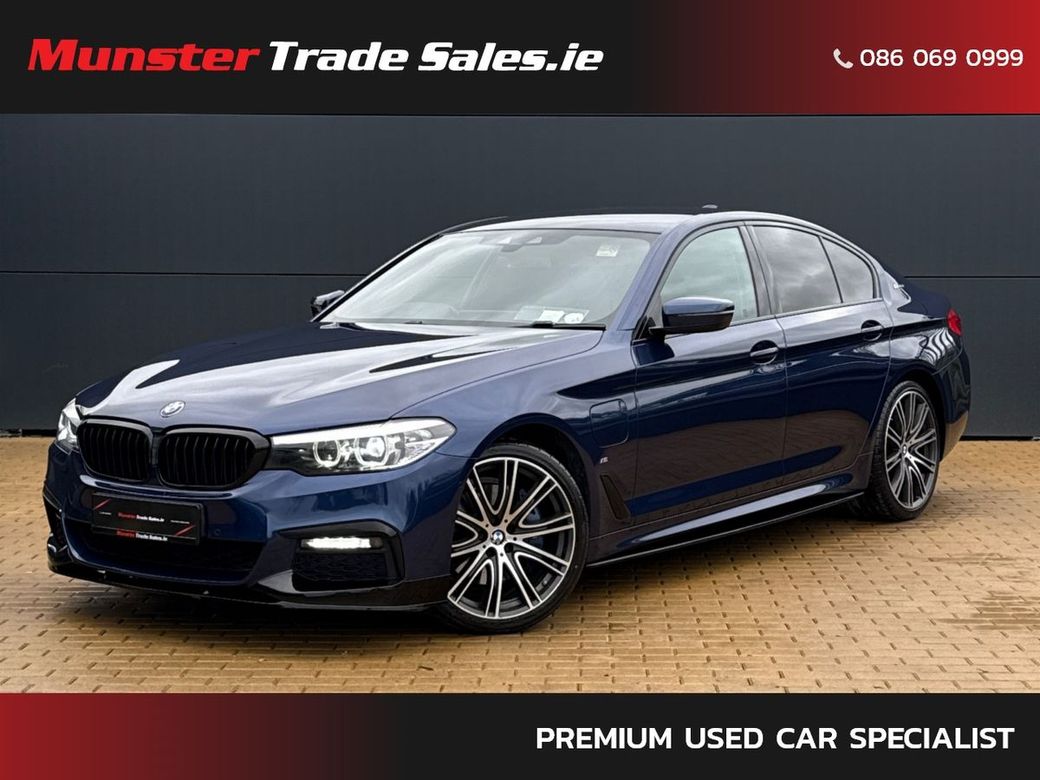 Image for 2019 BMW 5 Series 530e M Sport Plus Huge Spec