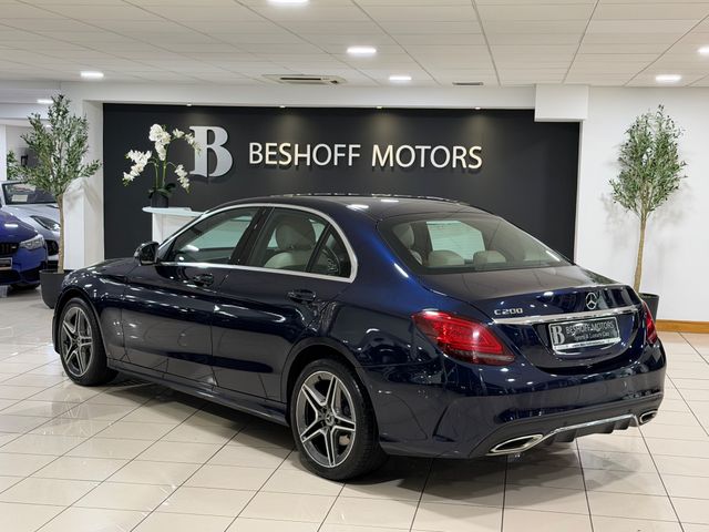 Image for 2020 Mercedes-Benz C Class 200 AMG LINE AUTO=BEIGE INTERIOR//LOW MILES//D REG=TAILORED FINANCE PACKAGES AVAILABLE=TRADE IN'S WELCOME