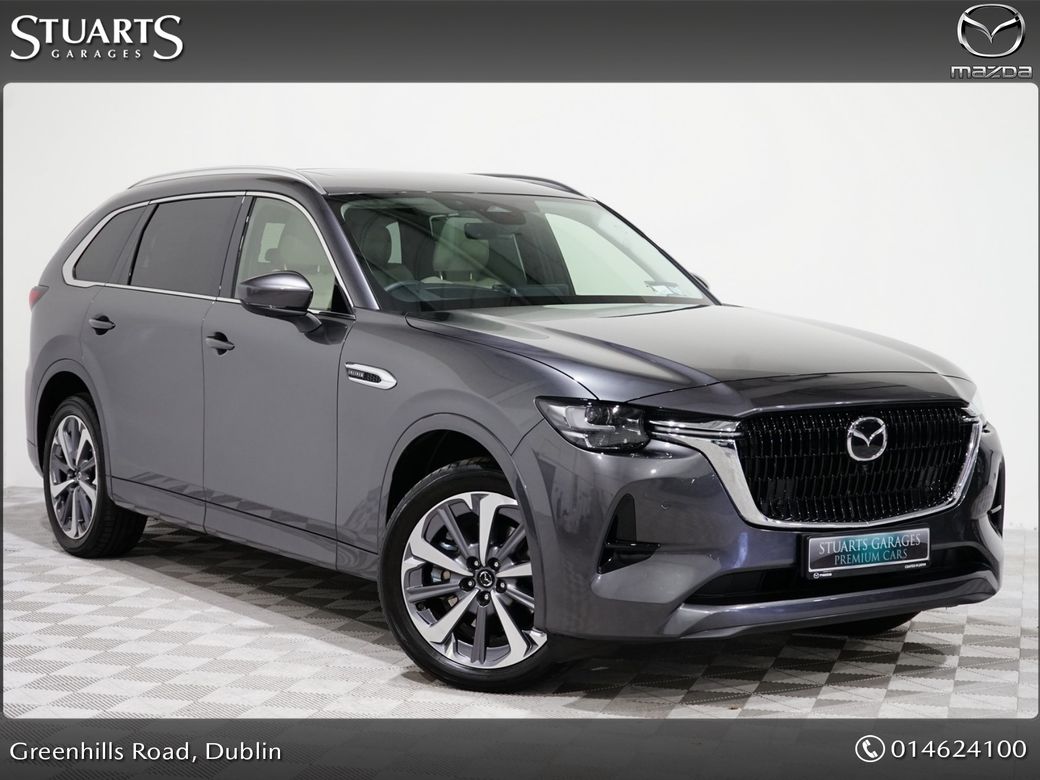 Image for 2025 Mazda CX-80 3.3L E-SKYACTIV DIESEL 254PS 8 SPEED AUTO TAKUMI PLUS, OVER €85, 000 NEW!