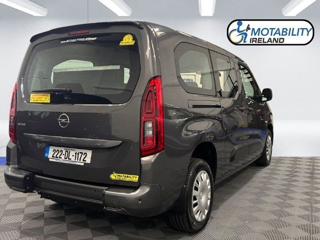 Image for 2022 Opel Combo Wheelchair Accessible