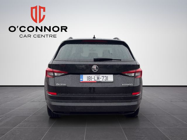 Image for 2018 Skoda Kodiaq "Seven seats, serious space — the SUV that’s ready for whatever life throws at it"