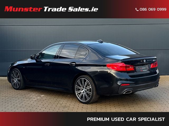 Image for 2017 BMW 5 Series 520d M Sport High Spec/Low Kms