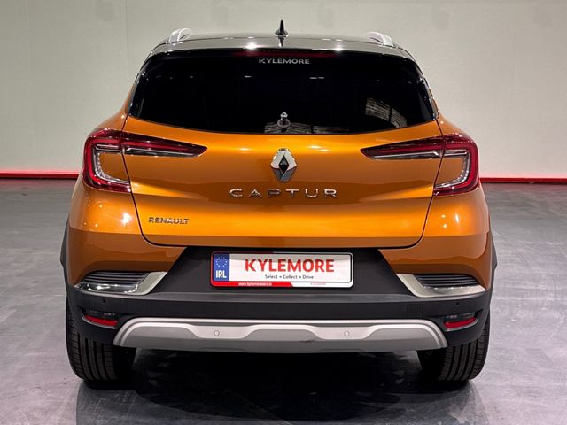 Image for 2022 Renault Captur 1.3 AUTOMATIC - INTENS TECHPACK - ORANGE/BLACK TWO TONE - HALF BLACK LEATHER - FACTORY ALLOYS - 360 CAMERA