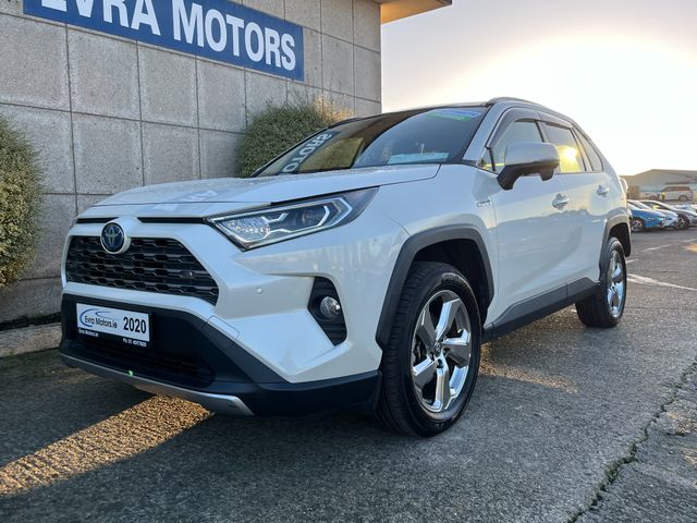Image for 2020 Toyota Rav4 G 4WD AUTOMATIC HYBRID 2.5 PETROL //HIGH SPEC//PANORAMIC GLASS ROOF//FULL LEATHER//HEATED SEATS AND STEERING WHEEL//KEYLESS ENTRY//