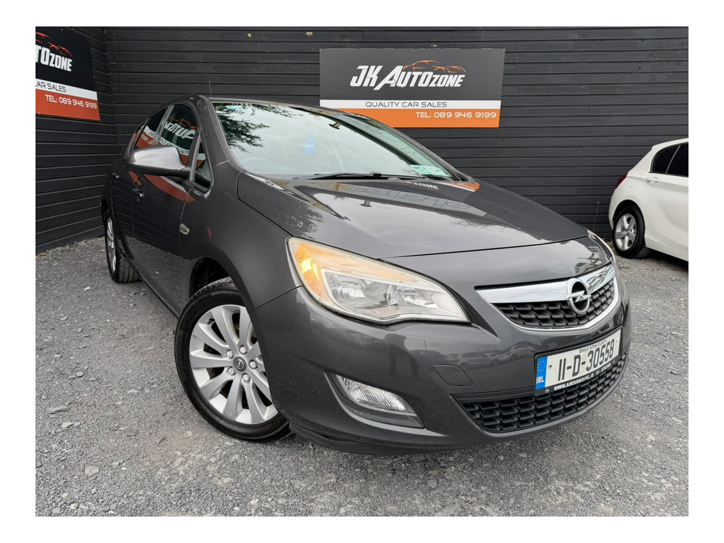 Image for 2011 Opel Astra SC 1.7 CDTI 110PS 5DR