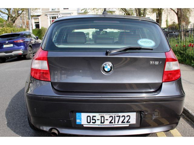 Image for 2005 BMW 1 Series I Sport ZV22 5DR