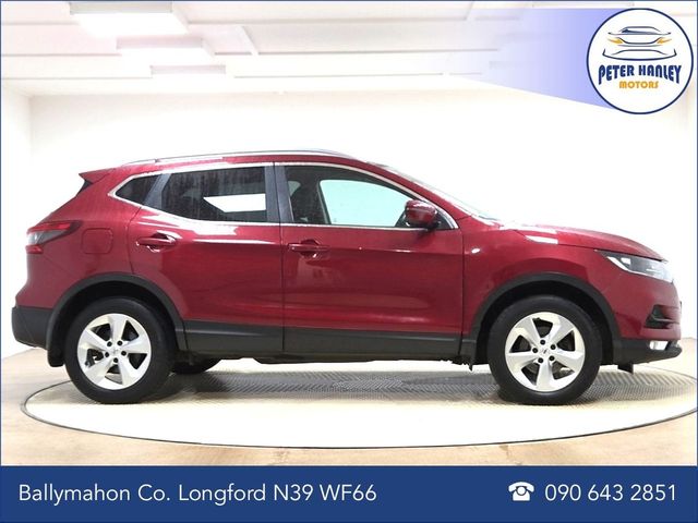 Image for 2018 Nissan Qashqai 1.5 DSL SV