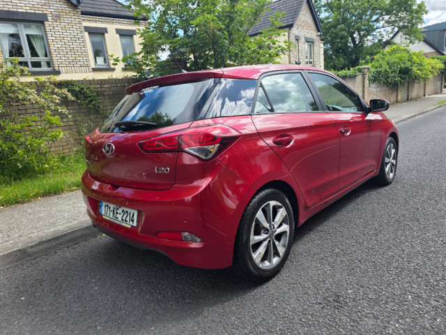 Image for 2017 Hyundai i20 Active Deluxe 5DR