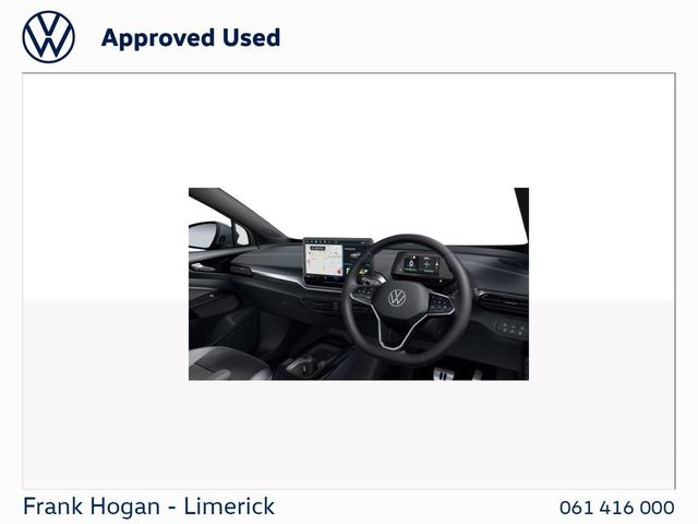Image for 2025 Volkswagen ID.4 PRO-PLUS 77kWh FROM €298PM ON PCP INCLUDING SERVICE PACK