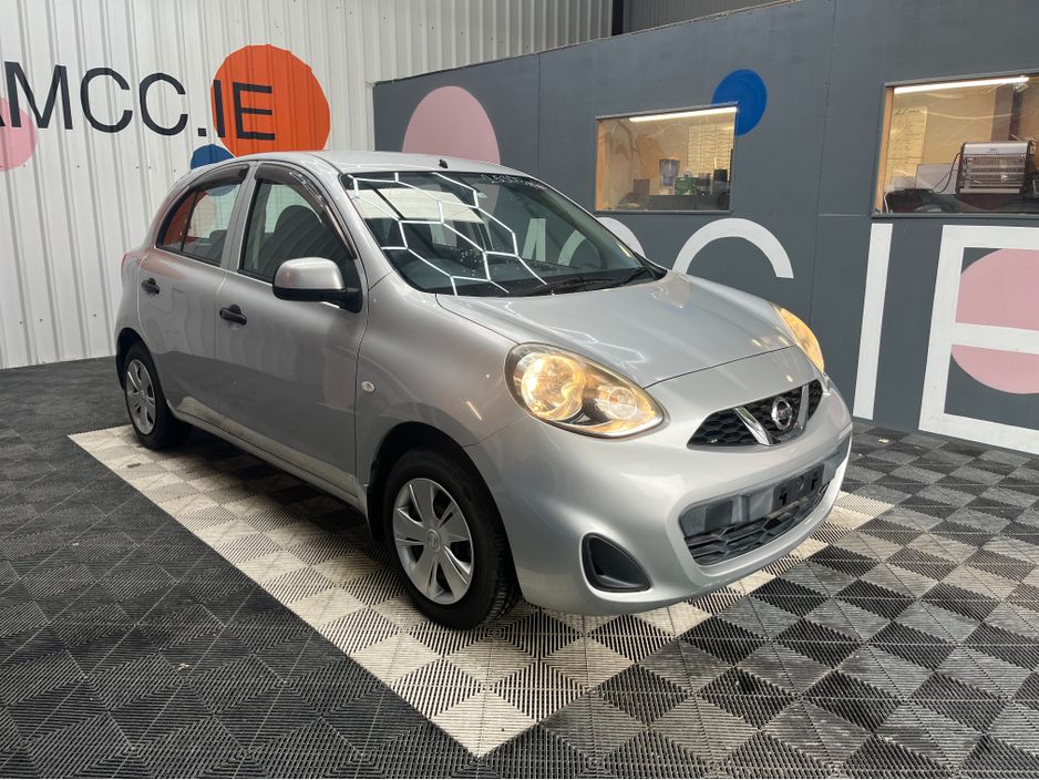 Image for 2016 Nissan March ONLY €9950! NISSAN MARCH MICRA AUTOMATIC 1.2 PETROL / 38k KMs / AUTOMATIC & MORE
