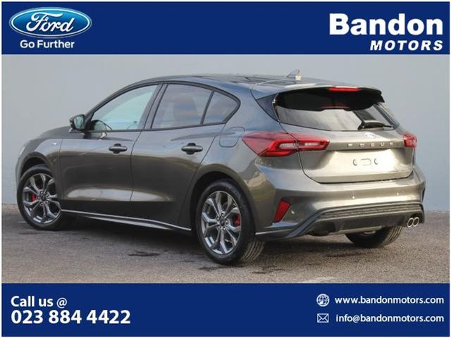Image for 2025 Ford Focus Book 252 Now - 3.9% PCP / Up to €2, 000 to be saved on Ford Options. ST-LINE EcoBoost 1.0 MHEV. Check out this BRAND NEW Focus. Looks MINT inside and out. ENJOY every single drive in style!! Come gi