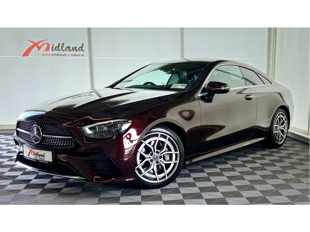 Image for 2021 Mercedes-Benz E Class E220D COUPE AMG PREMIUM 2DR 