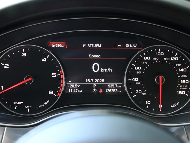 Image for 2017 Audi A6 Black Edition S Tronic 190 Bhp * Tech pack with extra spec 