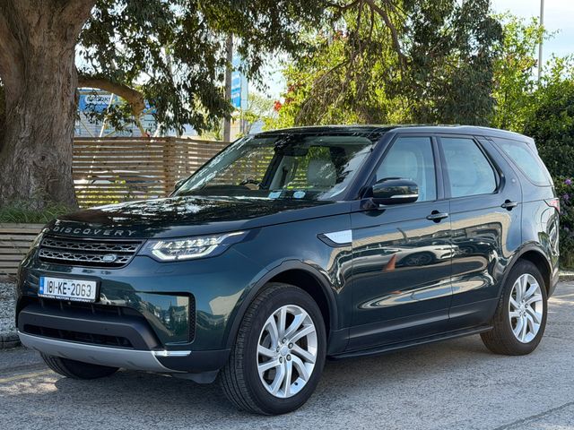 Image for 2018 Land Rover Discovery 7 SEATER 3.0TD V6 HSE