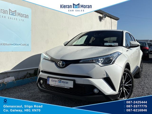 Image for 2018 Toyota C-HR HYBRID SOL 