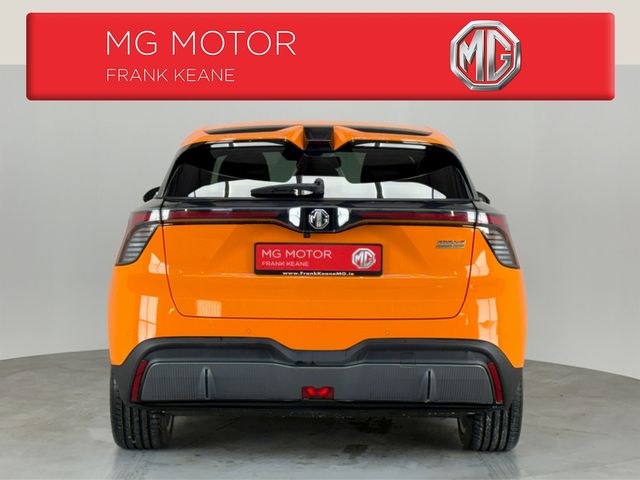Image for 2024 MG MG4 EXCLUSIVE- 64KWH**HALF LEATHER INTERIOR**HEATED SEATS & INTERIOR**REVERSING CAMERA**TINTED WINDOWS**ADAPTIVE CRUSIE CONTROL**HISTORY CHECKED**FINANCE ARRANGED**