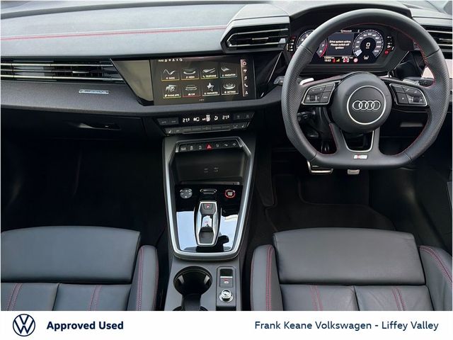 Image for 2025 Audi S3 QUATTRO AUTO 2.0 TFSI 333BHP 