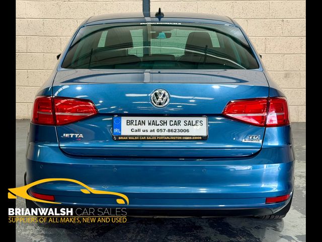 Image for 2018 Volkswagen Jetta HIGHLINE 2.0 TDI MANUAL 5SPEED 110BHP 4DR
