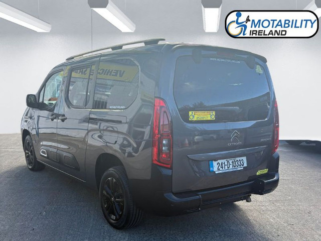 Image for 2024 Citroen Berlingo Wheelchair Accessible