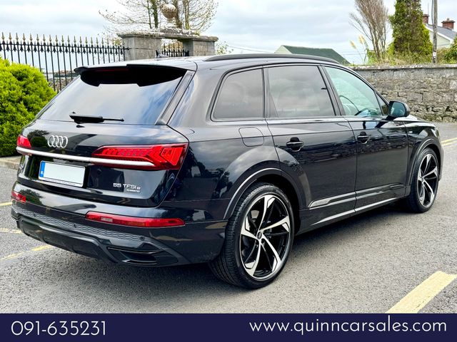 Image for 2021 Audi Q7 55 TFSI E BLACK EDITION QUATTRO==N1 5 SETAER CREW CAB==€62, 950 PLUS VAT==