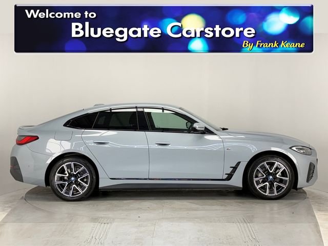Image for 2022 BMW i4 EDRIVE40 M SPORT**BLACK LEATHER INTERIOR**FRONT HEATED SEATS**TOUCH SCREEN INFOTAINMENT**REVERSE CAMERA**PARKING SENSORS**KEYLESS START**AMBIENT LIGHTING**DRIVE MODES**APPLE CARPLAY**