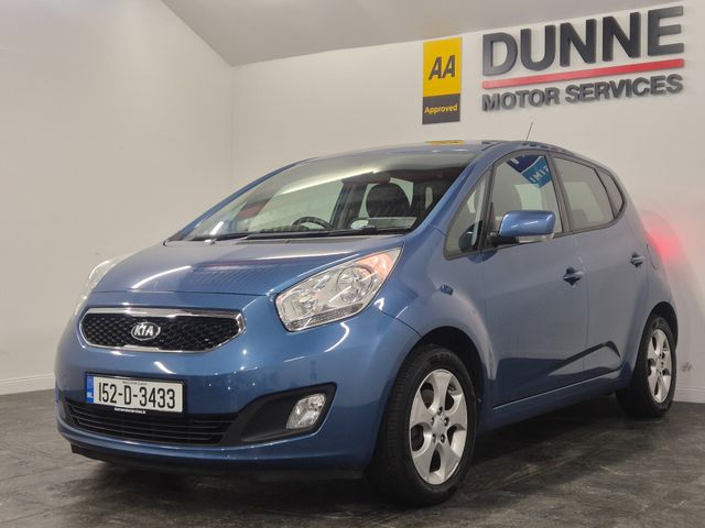 Image for 2015 Kia Venga 1.4 EX**REAR SENSORS**LOW KMS**16"" ALLOY WHEELS**NCT**WARRANTY AVAILABLE**FINANCE AVAILABLE