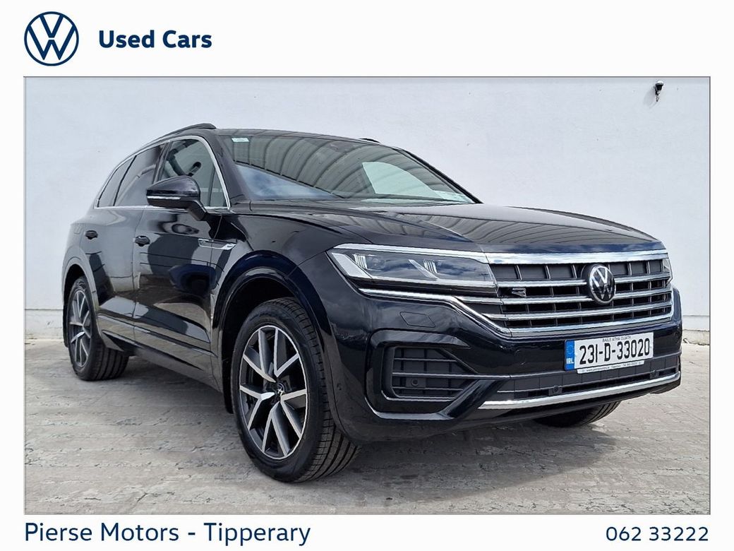 Image for 2023 Volkswagen Touareg TOUAREG COM R-LINE 3.0 TDI 4M 286BHP EX VAT