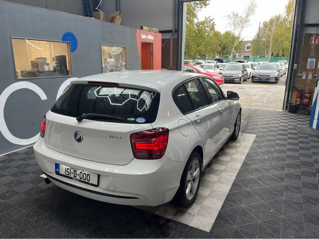 Image for 2015 BMW 1 Series €12950! 2015 BMW 1 SERIES 116I SPORT 1.6L PETROL / 63K KMS / ADAPTIVE CRUISE CONTROL & MORE