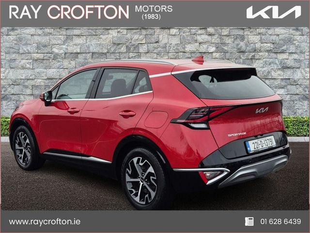 Image for 2022 Kia Sportage 1.6 CRDi SCR Diesel 115 hp K4 6MT