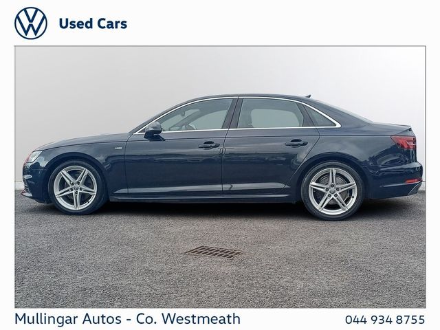 Image for 2018 Audi A4 S Line 1.4TFSI 150HP