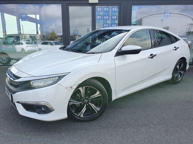 Image for 2019 Honda Civic LEATHER * 1.5 TURBO AUTOMATIC