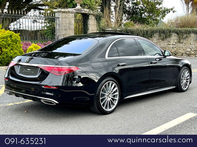 Image for 2024 Mercedes-Benz S Class S580e L AMG LINE PREMIUM PLUS EXEC