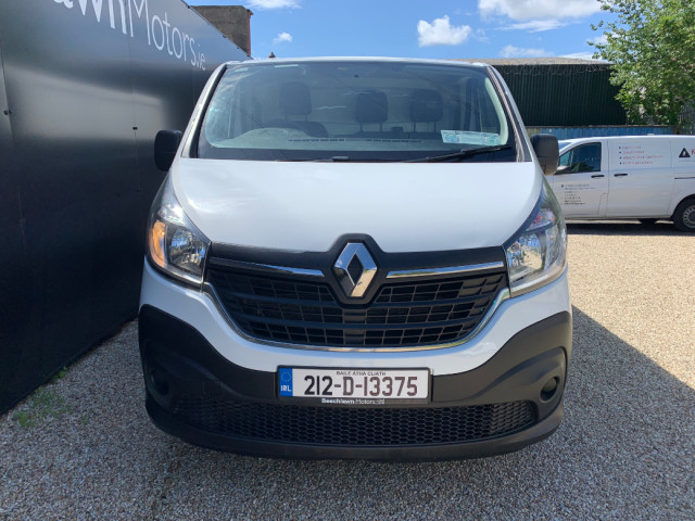 Image for 2021 Renault Trafic 2.0 DCI 120 PS BUSINESS LWB VAN // PRICE EXCL. VAT // ONE OWNER // GREAT CONDITION // DOCUMENTED SERVICE HISTORY // 04/26 CVRT // 