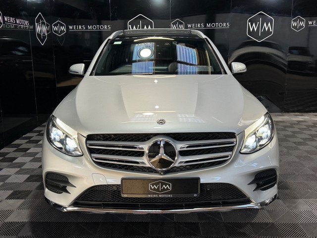 Image for 2018 Mercedes-Benz GLC Class GLC220D AMG PREMIUM PLUS 4 MATIC AUTO SUNROOF BURMESTER SOUND SYSTEM HEADS-UP DISPLAY SIDE STEPS MEMORY SEATS